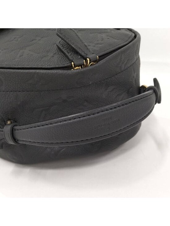 Louis Vuitton Sorbonne Backpack Monogram Empreinte Noir Black main image 5